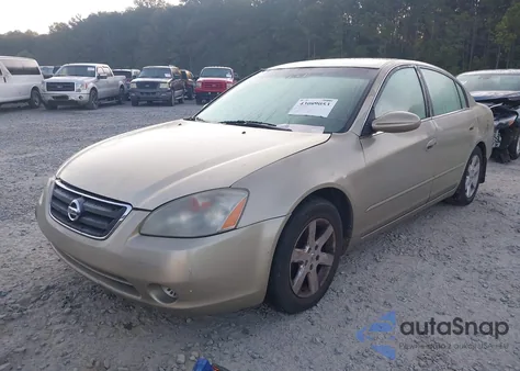 2002 Nissan Altima 2.5 S from USA, damaged, VIN 1N4AL11EX2C152712